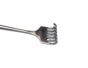 Rétracteur de doigt Volkmann 10,5 cm, qualité supérieure, rétracteur chirurgical orthopédique pour la main, acier inoxydable allemand, certifié CE - Product Image 2