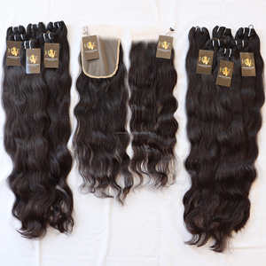 Extensiones de cabello humano suizo con cierre Hd, extensiones de cabello indio sin procesar, transparente, de encaje Hd, 13x4, 13x6, venta al por mayor de fábrica - Product Image 2