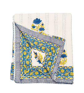 Juego de Edredón Silkgram Ecológico, Cosido a Mano, con Diseño Floral Clásico de Algodón, 300 Hilos, Personalizable, para Todas las Temporadas - Product Image 3