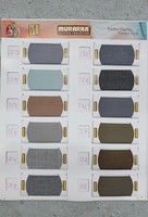Tela Tejida Ligera de Poliéster Viscosa Ecológica CLOTH ZONES, 207 GSM, para Trajes Formales de Hombre, Bodas y Uniformes Escolares, Venta al Por Mayor