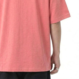 เสื้อยืดผู้ชายไซส์ใหญ่ สีพื้น แขนสั้น คอกลม สไตล์ลำลอง สตรีทแวร์ ผ้าฝ้ายเจอร์ซีย์ 100% ทรงพอดีตัว แห้งเร็ว ระบายอากาศได้ดี - Product Image 5
