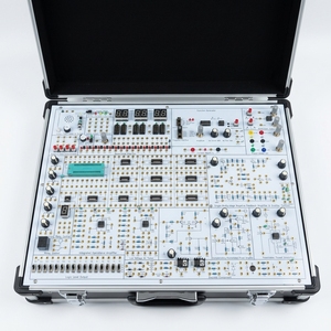 Caja de Experimentos de Circuitos Electrónicos Digitales y Analógicos Portátil, Equipo de Entrenamiento Educativo en Electricidad y Electrónica para Escuelas - Product Image 3