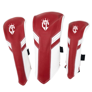 Golf Club Head Covers <b>Driver</b> Fairway Wood Hybrid <b>Set</b> High Quality Material Outdoor Sports Golf Head Cover - Product Image 5