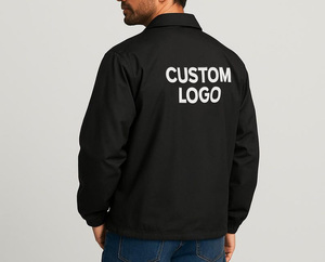 ชุดแจ็คเก็ตกันลมพิมพ์ลายฤดูใบไม้ร่วงแบบสปอร์ตและกางเกงจ็อกเกอร์สำหรับผู้ชาย ผลิตโดยโรงงาน OEM ผ้าไมโครไฟเบอร์น้ำหนักเบา แห้งเร็ว เหมาะสำหรับใส่ลำลองทุกวัน - Product Image 4