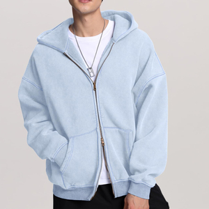 Sweat-shirts à fermeture éclair pour hommes, meilleures ventes, prix de gros, coton mélangé, meilleurs fabricants de vêtements. - Product Image 5