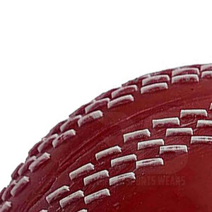 ลูกคริกเก็ต หนังนิ่ม เย็บตะเข็บอย่างดี ทนทาน เหมาะสำหรับฝึกซ้อมและแข่งขัน อุปกรณ์กีฬาสำหรับผู้ชายและเยาวชน - Product Image 4