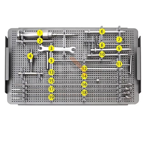 Kit d'instruments chirurgicaux pour traumatismes osseux Humerus Expert, pour clouage intramédullaire et fixation des fractures osseuses, certifié CE, garantie 5 ans - Product Image 4