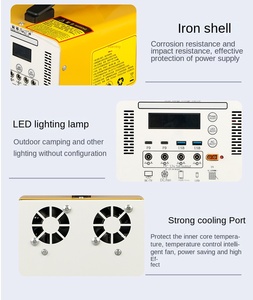 Fuente de alimentación móvil para exteriores 300W 500W 600W Potencia de salida <span class=keywords><strong>268Wh</strong></span> Capacidad Inversor inteligente - Product Image 4