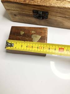 Low Price Wooden Jewelry Storage <b>Box</b> for Precious Accessories, Keepsakes and <b>Small</b> Treasures with Beautiful Vintage - Product Image 2