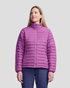 Chaqueta Premium Acolchada para Mujer, para Invierno, Informal, para Uso en Exteriores, Resistente al Viento, con Cierre de Cremallera y Bolsillos Laterales - Product Image 1