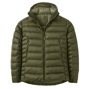 Vestes matelassées à capuche pour hommes, design personnalisé, prix de gros, doudounes épaisses à bulles - Product Image 5