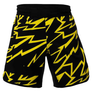 Pantalones Cortos Transpirables para Artes Marciales Mixtas, Ropa de Entrenamiento de Boxeo Personalizada, Pantalones Cortos de MMA Ligeros para Combate - Product Image 5