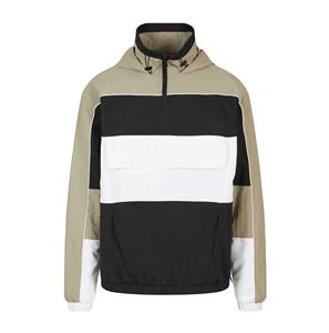 Ropa deportiva a prueba de viento Chaqueta cortavientos Jersey Atlético Rompevientos Anorak Chaqueta de lluvia de viento Forro de malla Secado rápido Transpirable - Product Image 1
