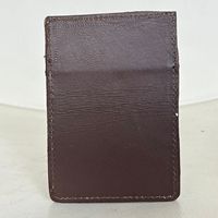 À la mode Tournesol Conception Vache En Cuir Titulaire De La Carte Portefeuille Style Occidental À La Main En Cuir Repoussé RFID Mince Carte De Crédit Sac À Main Pour Unisexe