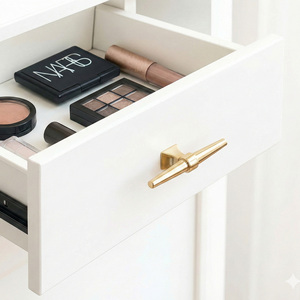 Poignée de meuble ronde contemporaine en alliage de zinc pour cuisine, chambre, salle à manger, salle de bain, commode, armoire - Écologique et durable - Product Image 5