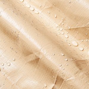 Bâche de remplacement robuste pour abri de voiture 10 x 20 pieds, résistante aux UV, imperméable, pour tente de garage portable, avec parois latérales - Product Image 2