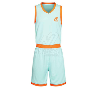 Uniforme de Baloncesto Cómodo y Ligero, MOQ Bajo, Precio Económico, Uniforme de Baloncesto Personalizado en Venta - Product Image 1