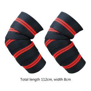 High Quality Adjustable Durable Elbow & Knee <b>Wraps</b> Professional Protection Lightweight Breathable Direct Factory Supply for Gym - Product Image 6