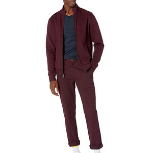 Pantalones Chinos Esenciales de Moda para Hombre, Transpirables, para la Rutina Diaria, Interiores y Exteriores, Oficina, Trabajo, Reuniones Casuales, Estilo Clásico - Product Image 3