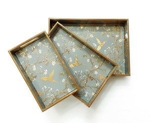 High Quality <b>Rustic</b> MDF Printed Tray for Living Room or <b>Coffee</b> <b>Table</b> and Centerpiece Display Available at Good Price - Product Image 3