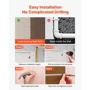 Sedile Doccia Pieghevole da Parete da 45 cm con Schienale, Seduta Ribaltabile per Bagno e Corridoio - Attrezzatura di Sicurezza per il Bagno - Product Image 6