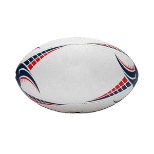 Ballon de rugby de qualité supérieure, à forte adhérence, construction robuste, pour adultes, nouveau design, toutes tailles, ballon de football américain. - Product Image 5