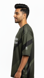 Camiseta Extra Grande para Hombre, Sublimada, Estilo Urbano, Casual, Holgada, para Uso Diario - Product Image 3