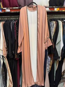 Best Wholesale Dubai Kaftan Abaya for Women Hand Work Kaftan Traditional Islamic Clothing and Accessory Designed for Muslims - Product Image 6