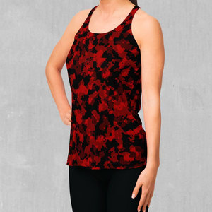 2026 New Arrival High Quality Custom Knitted Fabric <b>Singlets</b> Tank Top Vest with Sublimation Printing for <b>women</b> plus size OEM - Product Image 4