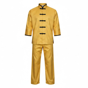 Uniformes de Kung Fu, Ropa Deportiva de Alta Calidad, Servicio OEM, Nuevo Diseño 2026, Color Sólido, Todas las Tallas - Product Image 5