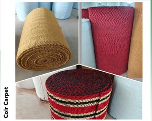 2024 Hot Selling Stain Resistant Top Quality Bio Degradable Coir Fiber Natural Carpet <b>Roll</b> for Hotel Room and <b>Banquet</b> Hall - Product Image 5