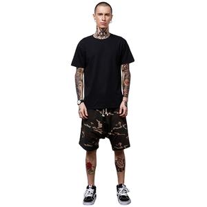 T-shirts de luxe surdimensionnés Fabricants de vêtements pour hommes Streetwear T-shirts pour hommes Vente en gros de t-shirts vierges à col rond pour hommes - Product Image 5