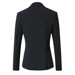Veste d'équitation de compétition Clush pour homme, en cuir laminé léger, manches longues, confortable et respirante - Product Image 1