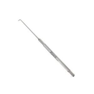 Retractor de párpado quirúrgico PISSCO con gancho para sujeción de tumores - Product Image 1