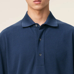 Polo pour homme en gros, prix usine, quantité OEM, livraison directe d'usine, commande en gros OEM 2026 - Product Image 2