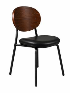 Chaise de salle à manger moderne avec siège rembourré confortable et design élégant pour salle à manger, cuisine, restaurant et café - Product Image 4