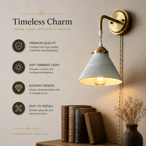 Lámpara de Pared Moderna de Cerámica con Brazo Oscilante, Pantalla de Vidrio Ajustable, Aplique LED de Diseño Escandinavo, Regulable 2700K, Lujo para Interiores - Product Image 5