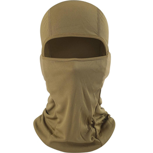 High Breathable Tactical Balaclava provides flexibility and comfort for outdoor tasks training <b>exercises</b> and sports environments - Product Image 5