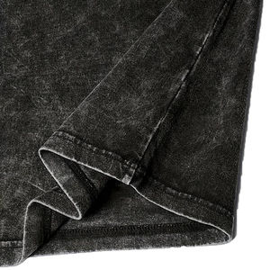 T-shirts surdimensionnés 100 % coton personnalisés en usine avec transferts DTF, respirants, pour hommes, vente en gros, prêts à être expédiés - Product Image 3