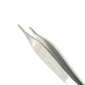 Pinza Quirúrgica ADSON para Pulgar, de Acero Inoxidable, Esterilización Manual a Alta Temperatura para un Agarre Preciso de Tejidos - Product Image 6
