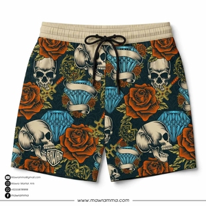 Wholesale Mawra Men’s Mesh Beach Shorts Lightweight Breathable Swimwear for Summer Quick-Dry <b>Board</b> Shorts Custom Design - Product Image 3