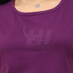 Camiseta Corta para Mujer, Top de Verano a la Moda, Informal, Suave, Elegante, Ajuste Moderno - Product Image 6
