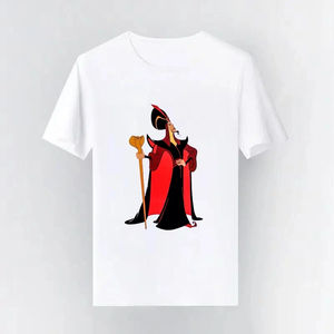 The Magic Lamp 90s – vêtements unisexes pour parents et enfants, à la mode, à manches courtes, décontractés, amples, T-shirt à col rond pour hommes - Product Image 3