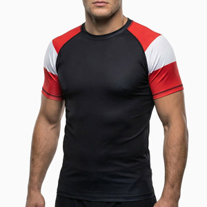 Custom Rash Guard Sportswear Unisex Adult Long Sleeve <b>Compression</b> <b>Shirt</b> Sublimation Training Top Spandex/Polyester Quick Dry - Product Image 2