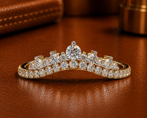 Wholesale Lab Created Diamond 10K 14K 18K Gold Diamond Minimalist <b>Ring</b> Classic Engagement <b>Ring</b> for Women IGI Certificate - Product Image 1