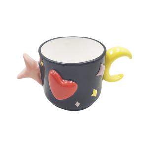 Ensemble de salières et poivrières fantômes en céramique mignonnes, peintes à la main, pour Halloween, vente en gros - Product Image 1