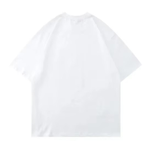 Camiseta de Alta Calidad con Pedrería Personalizada, 250 g/m², Algodón Orgánico, Corte Holgado, Estilo Urbano, Unisex, 100% Algodón - Product Image 6