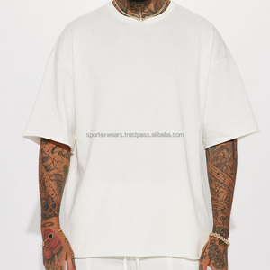 Camiseta de Algodón para Hombre con Logotipo Personalizado, 210 g/m², Tacto Lujoso, Ecológica, Sostenible, Manga Corta, Corte Holgado - Product Image 2