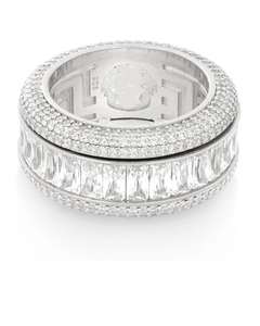 Anillo de Compromiso con Diamante de Corte Redondo Clásico de la Mejor Calidad, Anillo Chapado en Oro Blanco de 18K para Mujer, Disponible al Mejor Precio - Product Image 6