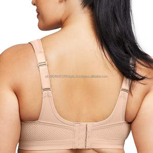 สปอร์ตบราไร้รอยต่อสำหรับผู้หญิง, สปอร์ตบราออกกำลังกายแบบเต็มตัวรองรับแรงกระแทกสูง - Product Image 2